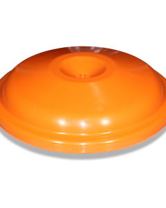 Dish DOS 2000 orange FlexPan S/XL
